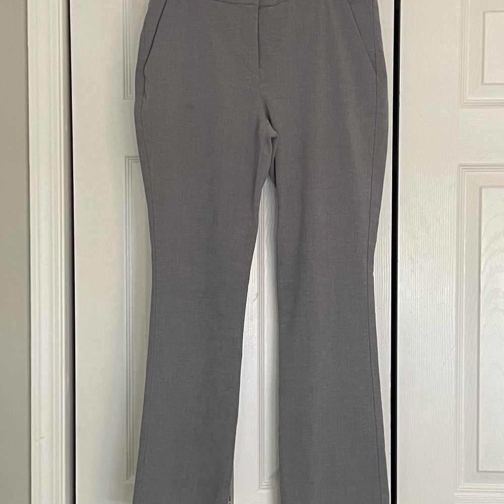 Express Light Gray Barely used Barely Boot Columnist Pants size 10s